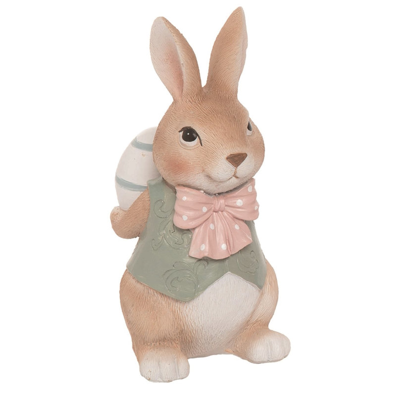 The Holiday Aisle Resin Easter Fancy Bunny Figurine Wayfair